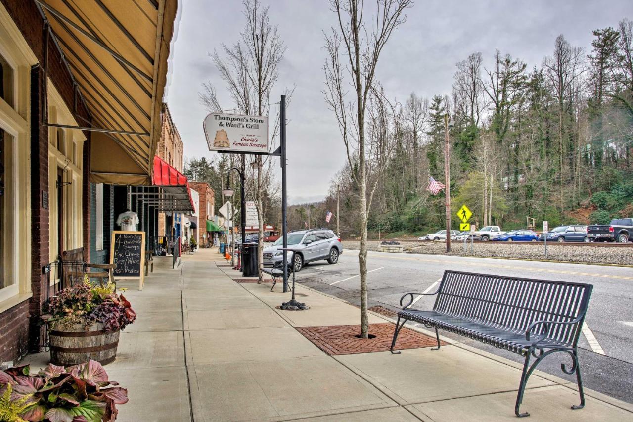 Saluda Main Street Retreat - Central Location! Exterior foto