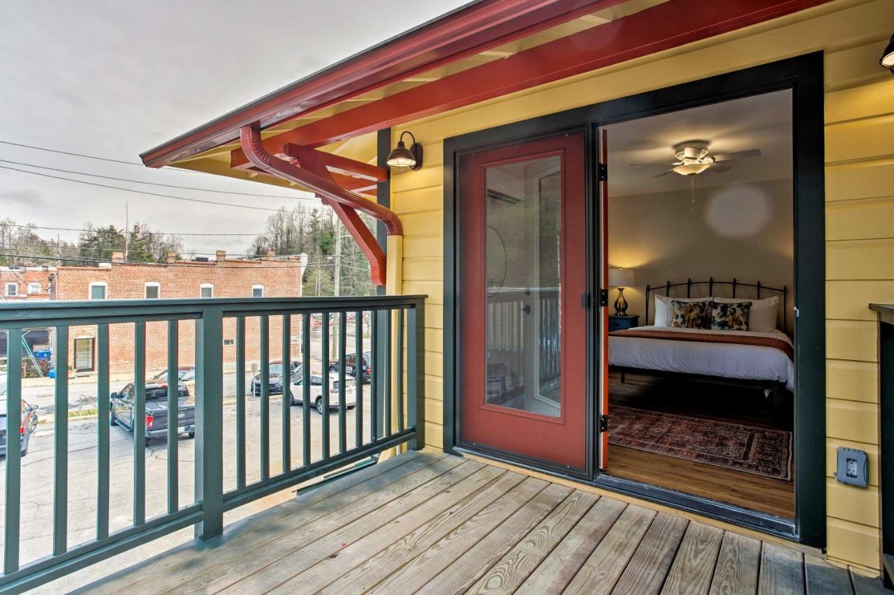 Saluda Main Street Retreat - Central Location! Exterior foto